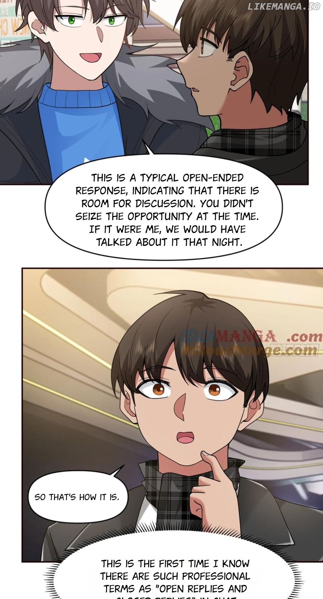 I Really Don’t Want to be Reborn Chapter 412 - page 16